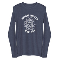 Mental Health Matters Brain Long Sleeve